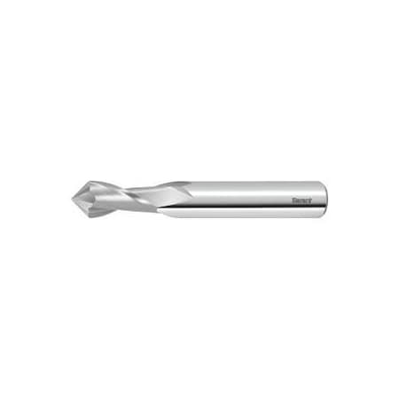 Garant Solid Carbide Chamfer Mill, 90 Deg, Uncoated, 20 mm 208070 20